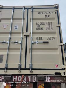 20 ft Standard Opslag container