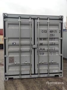 20 ft Standard Opslag container