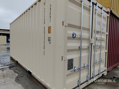 20 ft Standard Opslag container