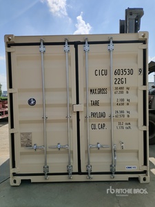 20 ft Standard Opslag container