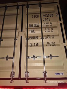 20 ft Standard Opslag container