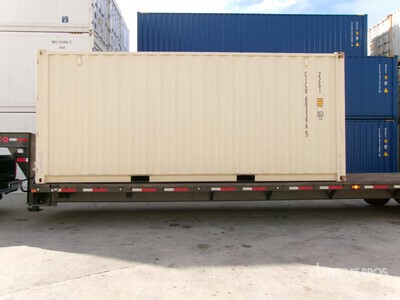 20 ft Standard Opslag container
