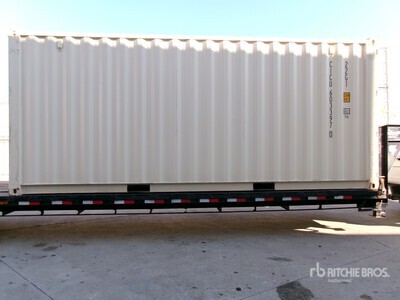 20 ft Standard Opslag container