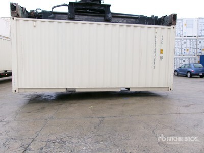 20 ft Standard Opslag container