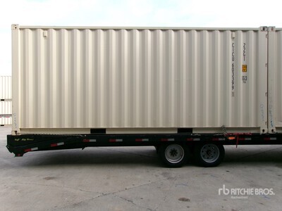 20 ft Standard Opslag container
