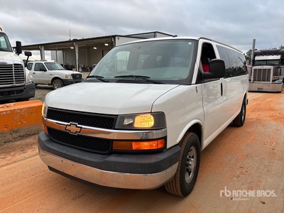 2015 Chevrolet G3500 Express Cargo Van
