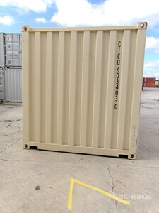 20 ft Standard Opslag container
