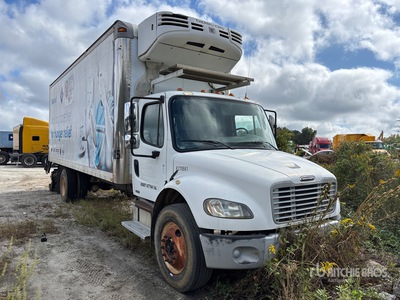 2010 Freightliner M2 106 4x2 Refrigerated Truck (Inoperable)