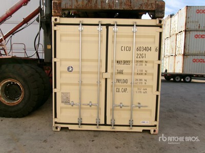 20 ft Standard Opslag container