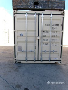 20 ft Standard Opslag container