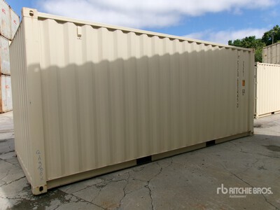 20 ft Standard Opslag container