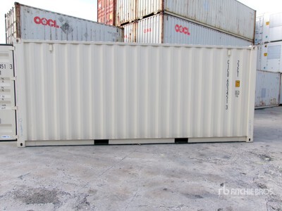 20 ft Standard Opslag container