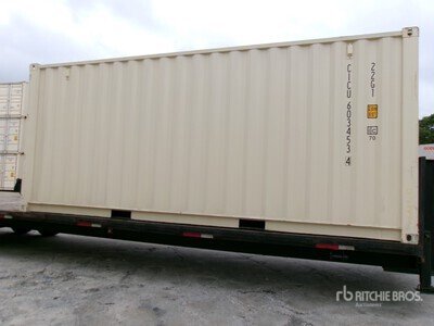 20 ft Standard Opslag container