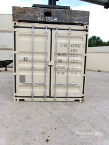 20 ft Standard Opslag container
