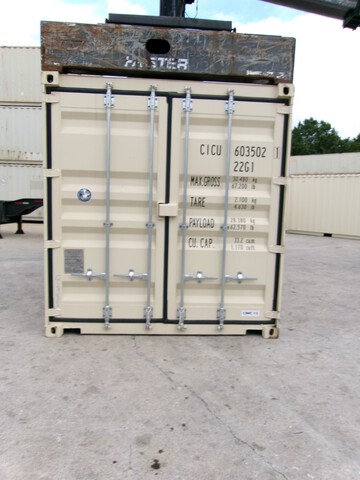 2024 20 ft Standard Storage Container 2024 20 ft Standard Storage Container