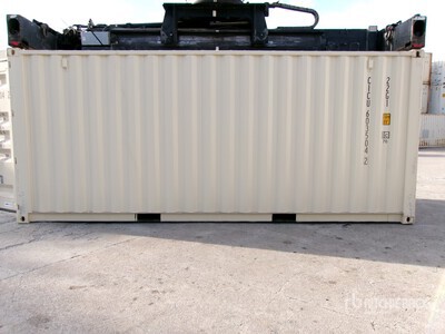 20 ft Standard Container per stoccaggio