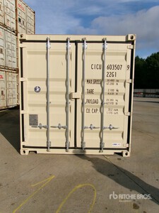 20 ft Standard Container per stoccaggio
