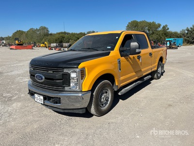 2018 Ford F-250 XL 4x2 Crew Cab Ute