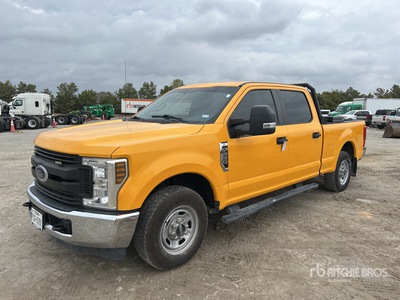 2018 Ford F-250 XL 4x2 Crew Cab Pickup