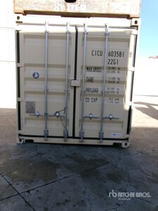 20 ft Standard Container per stoccaggio