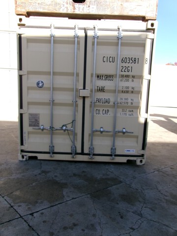 2024 20 ft Standard Storage Container