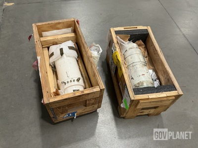 (2) Man Diesel & Turbo 680S638P01 Starter Motor Assemblies