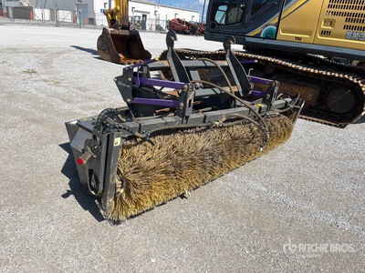 2019 Holmes 300-3.0 120 in Wheel Loader Sweeper Accessori per pala gommata