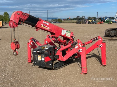 Spydercrane URW295CU 6450 lb Tracked Compact Crane