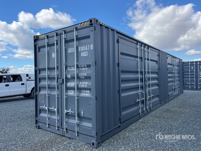 2025 40 ft High Cube Multi-Door حاويات تخزين