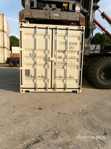 20 ft Standard Container per stoccaggio