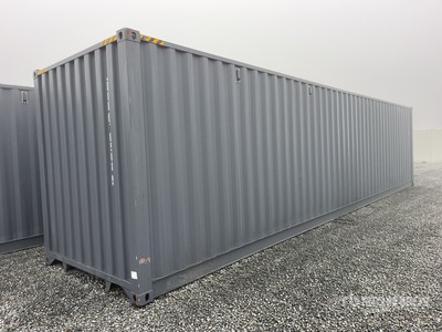 2025 40 ft High Cube Multi-Door Lagercontainer