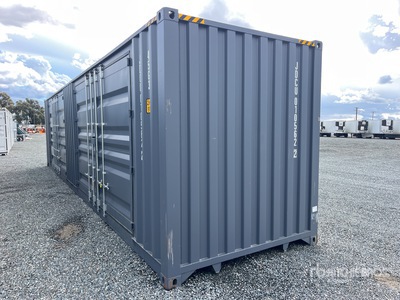 2025 40 ft High Cube Multi-Door Lagercontainer