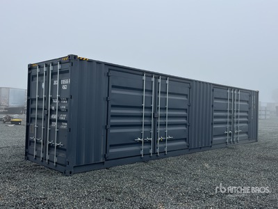 2025 40 ft High Cube Multi-Door Lagercontainer