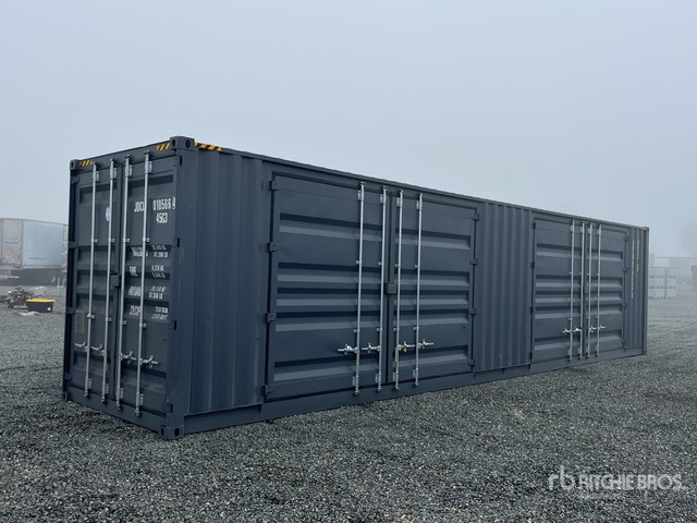 KJ K40HC-2 Containers transport quote to San Rafael, CA. VeriTread Load ...