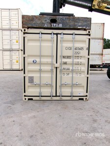 20 ft Standard Container per stoccaggio