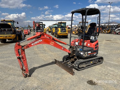 2018 Kubota U17 Mini Excavator