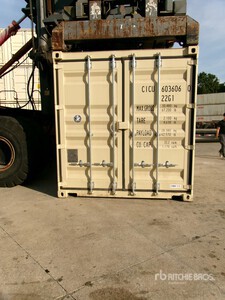 20 ft Standard Container per stoccaggio