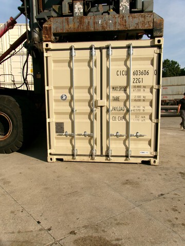 2024 20 ft Standard Storage Container 2024 20 ft Standard Storage Container