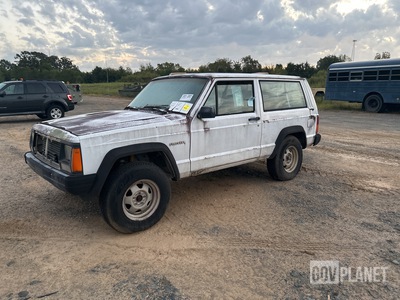 1992 Jeep Cherokee 4x4 SUV