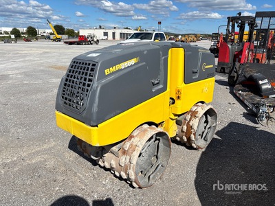 2020 Bomag BMP 8500 Trench Compactor