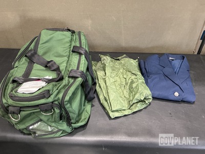 (1) Diagnostic Case, (40) Women's Coats & Assorted Items
