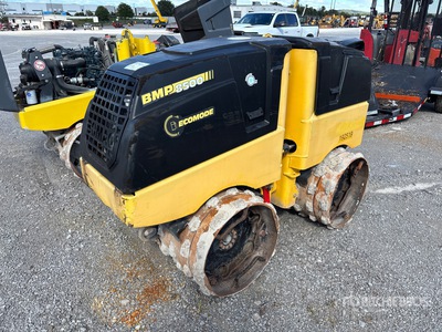 2019 Bomag BMP 8500 Trench Compactor