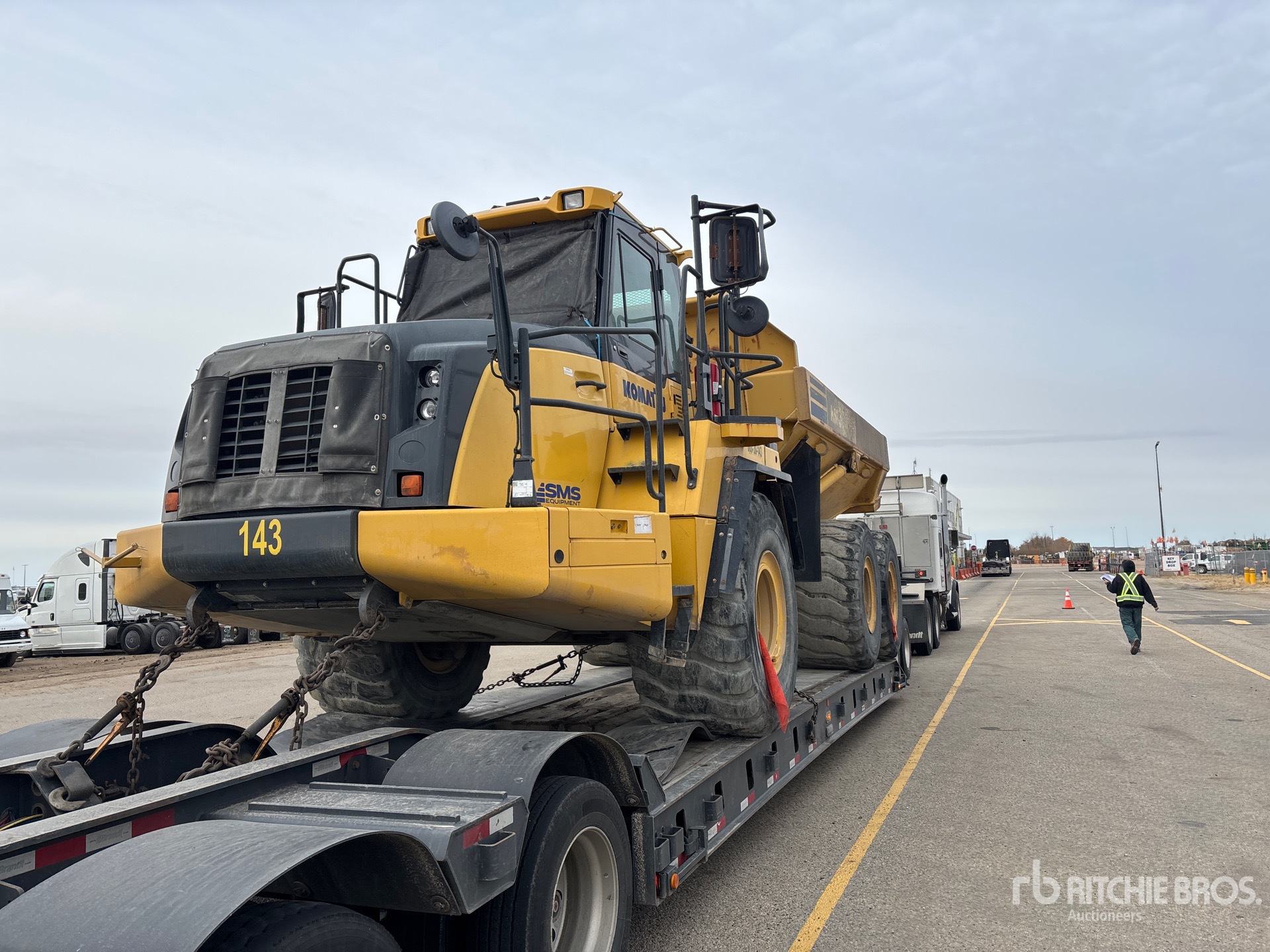 2017 Komatsu HM300-4 Articulated Dump Truck