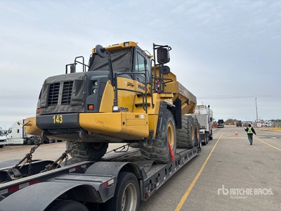2017 Komatsu HM300-4 Articulated Dump Truck