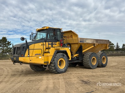 2017 Komatsu HM300-5 Wywrotka przegubowa