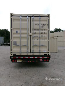 20 ft Standard Container per stoccaggio