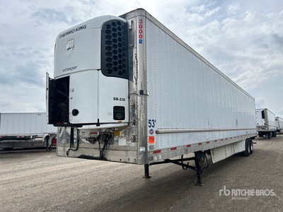 2014 Utility VS2RA 53 ft x 102 in T/A を見 Reefer Trailer