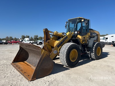 2018 Komatsu WA320-8 Pala cargadora