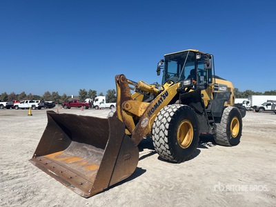 2018 Komatsu WA320-8 Pala gommata