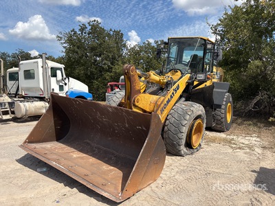 2018 Komatsu WA320-8 Wheel Loader